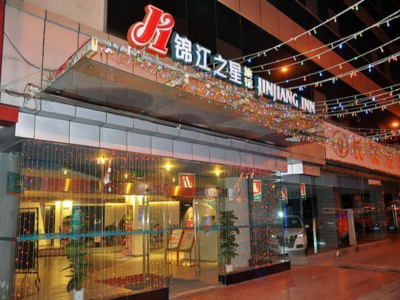 Jingjiang Inn Chongqing Eling Metro Station Exterior foto